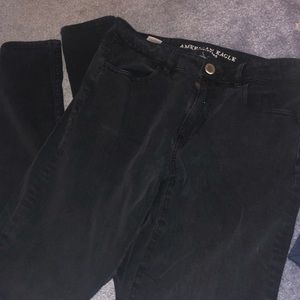 American Eagle Black Jeans